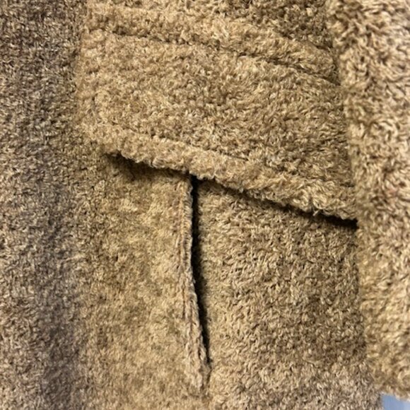 Vintage Alpaca Double Breasted Coat 1970ish - Picture 6 of 11